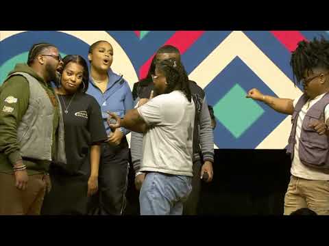 Rich Tolbert, Jr. - Never Be Defeated/Get The Glory + Praise Break *It Got Crazy! 🔥*