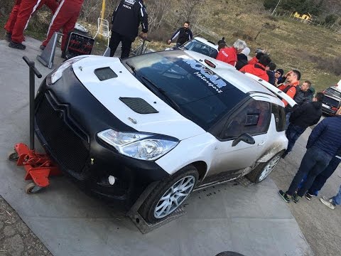 Test Pre-Ciocco 2016 - Rudy Michelini - Citroen Ds3 R5