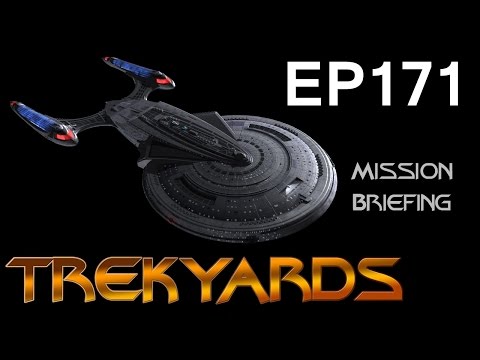 Trekyards EP171 - Excalibur Class