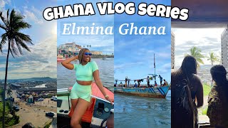GHANA VLOG SERIES EP 4: Elmina Castle, Munchys, Making Tilapia (Things To Do) | OnlyOneManassa