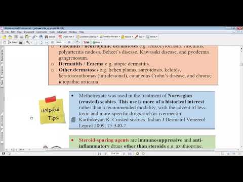 Methotrexate in dermatology Ahmad kamel, MD