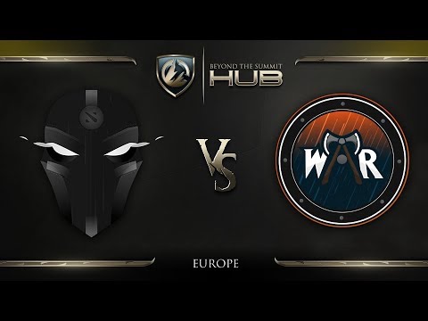The Final Tribe vs Wind and Rain - TI8 Europe Regional Qualifiers: Group Stage