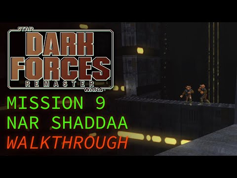 Star Wars: Dark Forces Remaster Mission 9: Nar Shaddaa 100% Secrets Walkthrough