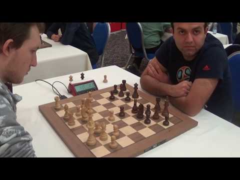 IM Mikhail Demidov - GM Rauf Mamedov, Blitz chess, Queen's pawn opening