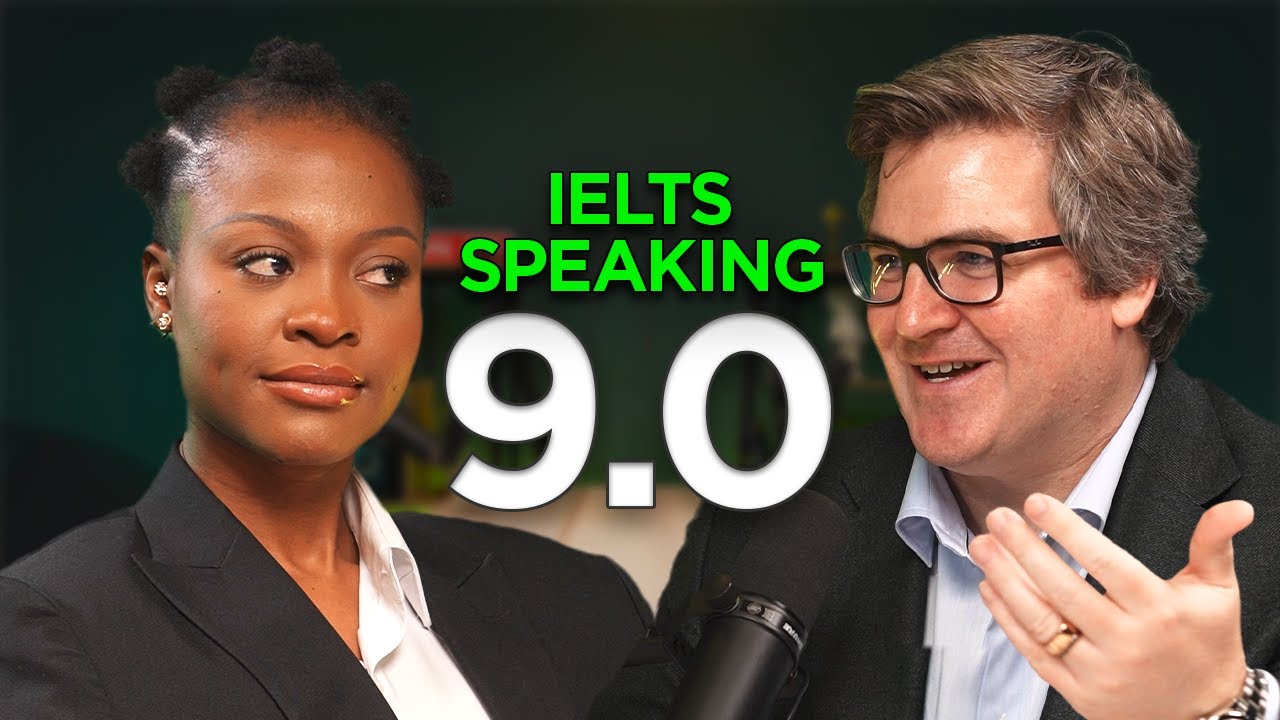 IELTS Speaking Band 9- Perfect Pronunciation + Vocabulary