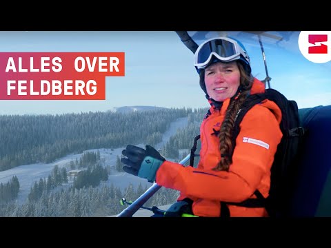 Feldberg het prachtige duitse skigebied in 't Zwarte Woud