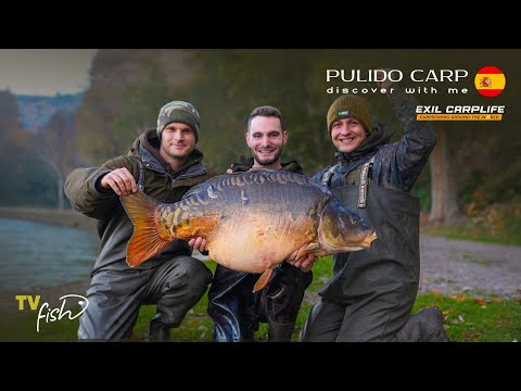 Carp fishing in Spain with Exil Carplife | Pulido Carp | Carpfishing Espaňa | TV Fish CZ-SK