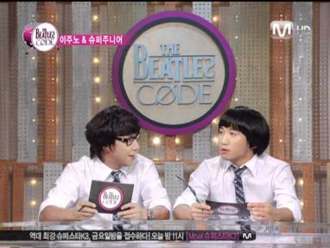 110819 The Beatles Code 來賓:Super Junior 東海,圭賢,晟敏,藝聲,神童  上部(無中字)
