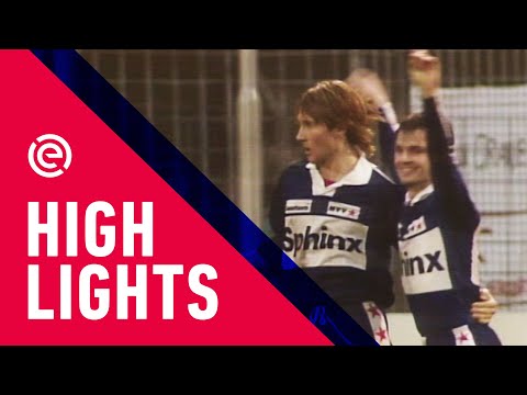 SPEKTAKEL IN DE KUIP MET COMEBACKS | Feyenoord - MVV Maastricht (29-11-1992) | Highlights