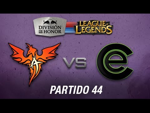 Comando Élite vs Ases- División de Honor de League of Legends- partido 44