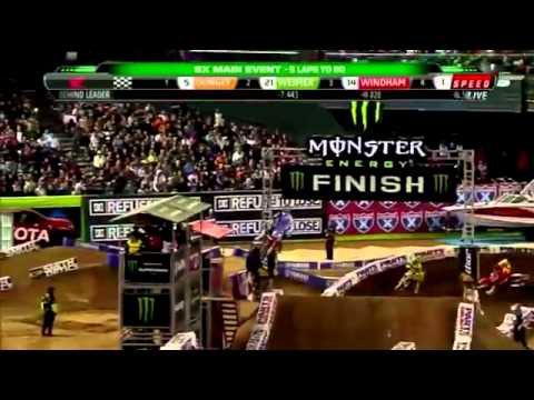 2012 Ama Supercross Monster Energy 450 Main Rd 2 Phoenix.