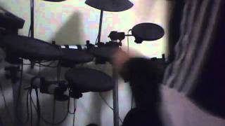Alessandro Cangiano plays incognito-more of myself-with drum YAMAHA DTX