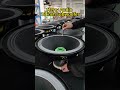 Merry Audio 18 inch neodymium subwoofer MR18SW115G A