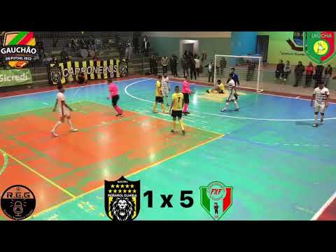 Penarol Guaíba X FX Futsal / Fontoura Xavier - Liga Gaúcha Série B
