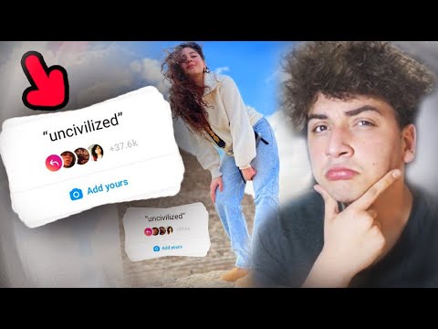 ايش قصة ترند “Uncivilized”