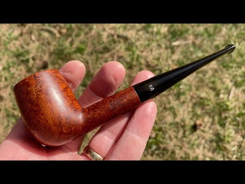 Vintage Stanwell 03 Hand Made Regd.No. 969-48 1960s Billiard