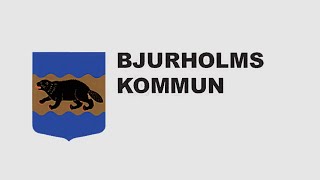Bjurholms kommunfullmäktige 2020-10-26