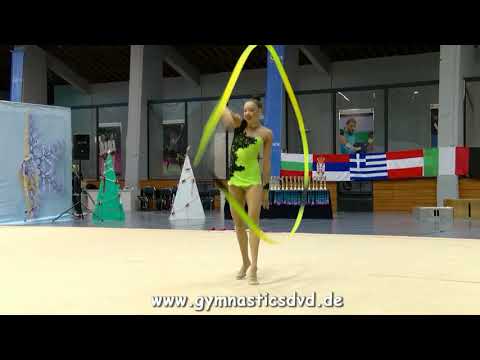 Yoana Angelova (BUL) - A2003 01 - Winter-Cup Sofia 2017