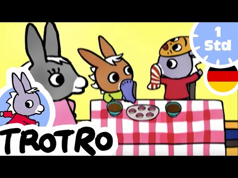 TROTRO DEUTSCH - Trotros Zoo 🦓 - Kompilation #41