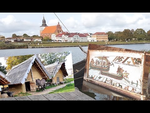 Wikingersiedlung in Wollin/ polnische Ostsee