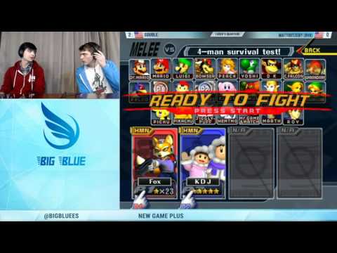 TMG on the Hill - Singles - BVB vs Squible SSBM