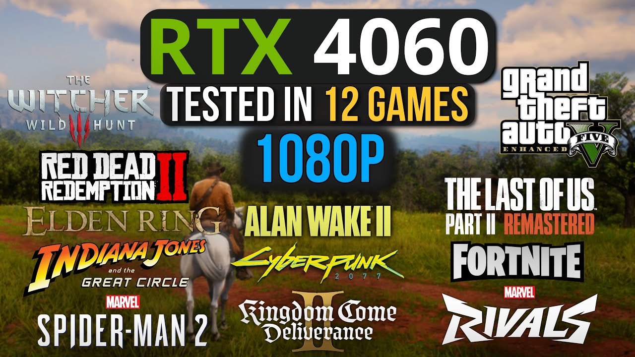 RTX 4060 Tested in 12 Games at 1080p – Still Worth Buying?