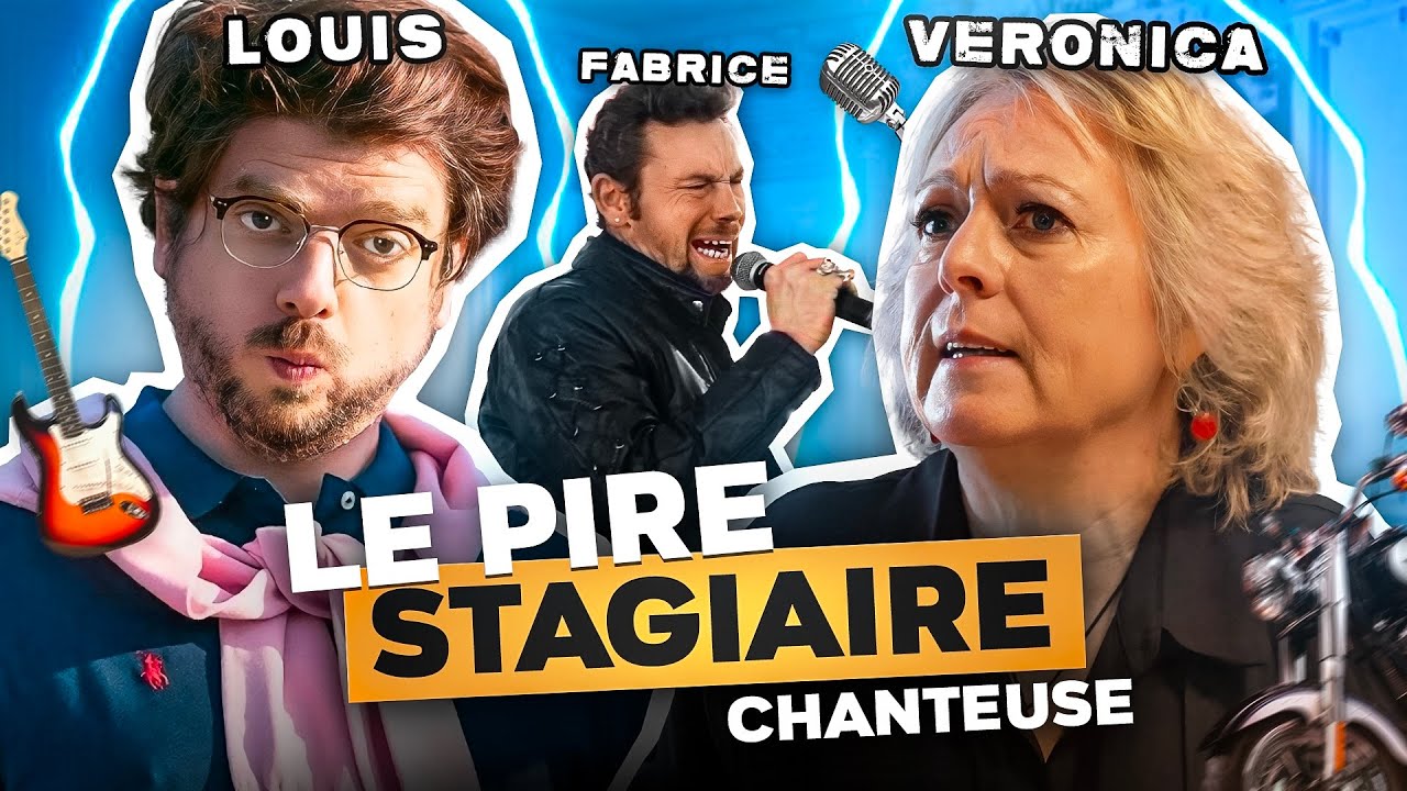 Le Pire Stagiaire Chanteuse (tribute Johnny Hallyday)
