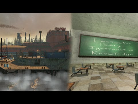 Playthrough of some short Half-Life 2 mods, mappacks & maps