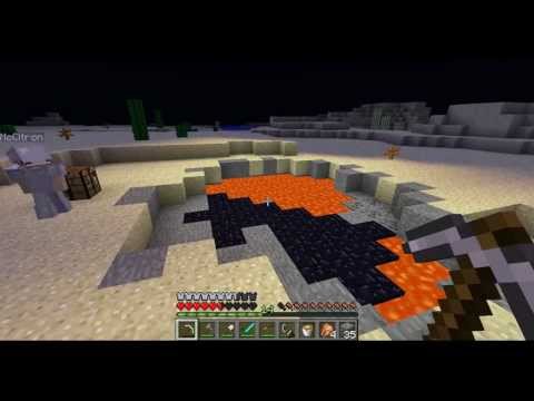 Majnuj.cz - ULTRA HARDCORE ft. Citron: Série 2. Epizoda 6. - Nether Miro! :D [HD]