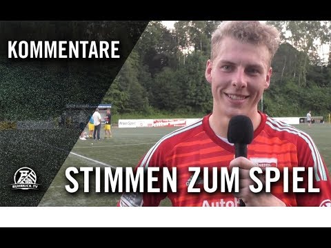 Die Stimmen zum Spiel | SF Niederwenigern - SC Union Nettetal (Hinspiel, Relegation zur Oberliga)