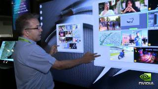 Video thumbnail for Perceptive Pixel demos 82" multi-touch display powered by NVIDIA Quadro at SIGGRAPH 2011. by NVIDIA