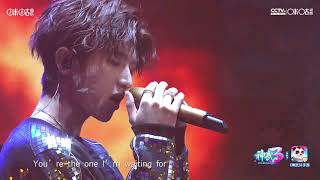 【蔡徐坤/cai xukun】20181208咪咕汇《wait wait wait》表演舞台 看,是金海！