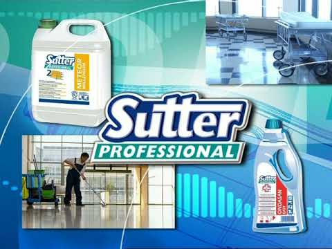 Pubblicità Tv Sutter Professional