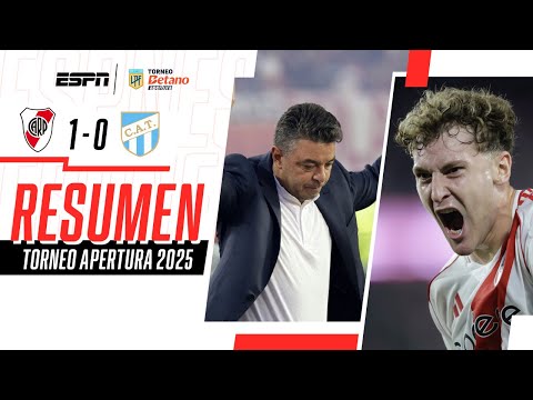 Video: RIVER LE GANÓ A ATLÉTICO TUCUMÁN