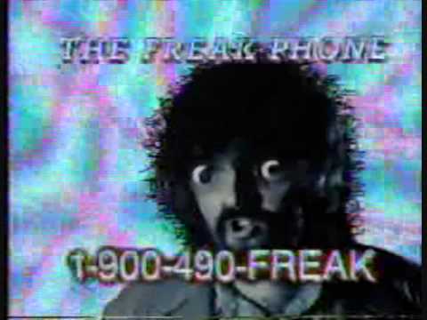 The Freak Phone Commercial