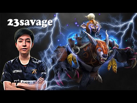 23savage - Ursa Safelane | Dota 2 7.28c Gameplay