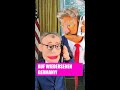 Trump Talks Troops with Merz