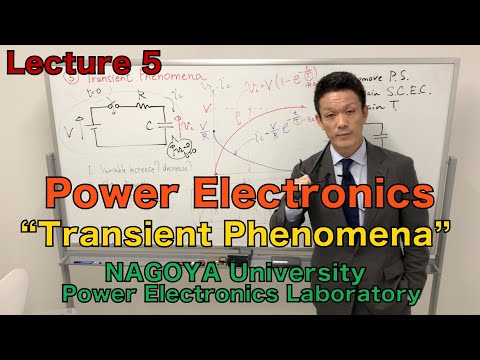[Lec 5] Transient Phenomena (Power Electronics)