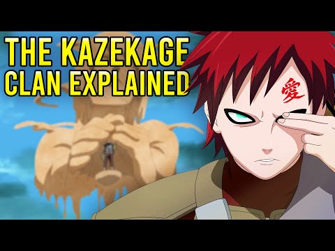 The Kazekage Clan EXPLAINED!