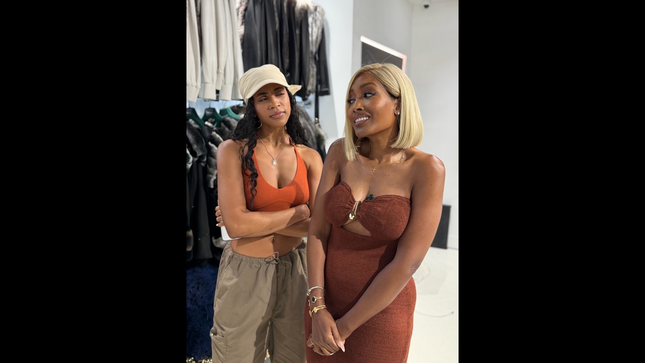 Honey Pot CHECKS Amber for telling her personal business to Ernestine!