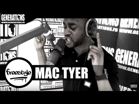 Mac Tyer & DJ First Mike - Freestyle (Live des studios de Generations)
