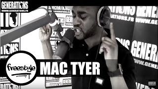 Mac Tyer & DJ First Mike - Freestyle (Live des studios de Generations)