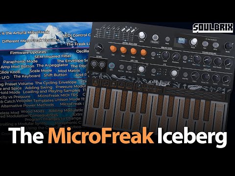 The complete Arturia MicroFreak Iceberg