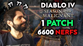 UN PATCH DÉCEVANT ?? Les développeurs en PLS - Diablo 4 fr