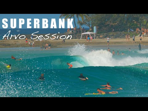 Superbank - Arvo Session - Cyclone Gabrielle - Saturday 11 February 2023