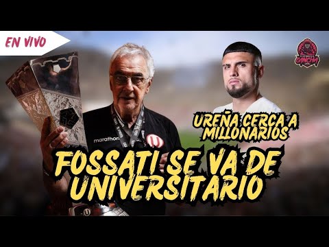 Fossati Se Va de Universitario | Ureña Se Acerca A Millonarios