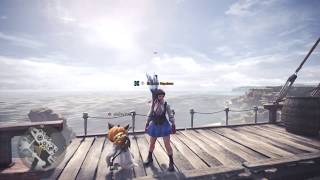 ナポレオンのクリア～な声の天然ハンターが逝く　MHW  参加型ライブ配信です。