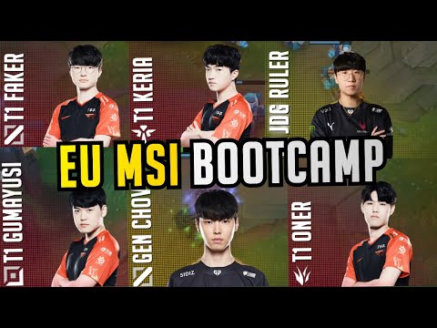 Korean Pros in EUW SoloQ Highlights - Faker | Chovy | Oner | Ruler | Zeus | Gumayusi | Keria | Doran