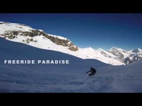 Freeride Paradise - Monterosa Ski with GoPro Hero4