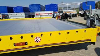 待售小汽车运输拖车 F35.60 600x210cm Electric winch and electric lifting system 3500 - 图像 4 | Autoline CN 新小汽车运输拖车 F35.60 600x210cm Electric winch and electric lifting system 3500 | 图像 4 - Autoline